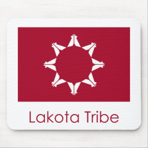 Alfombrilla De Ratón Tribu de Lakota