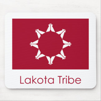 Alfombrilla De Ratón Tribu de Lakota