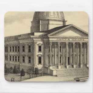 Alfombrilla De Ratón Tribunal de Justicia, Santa Clara Co