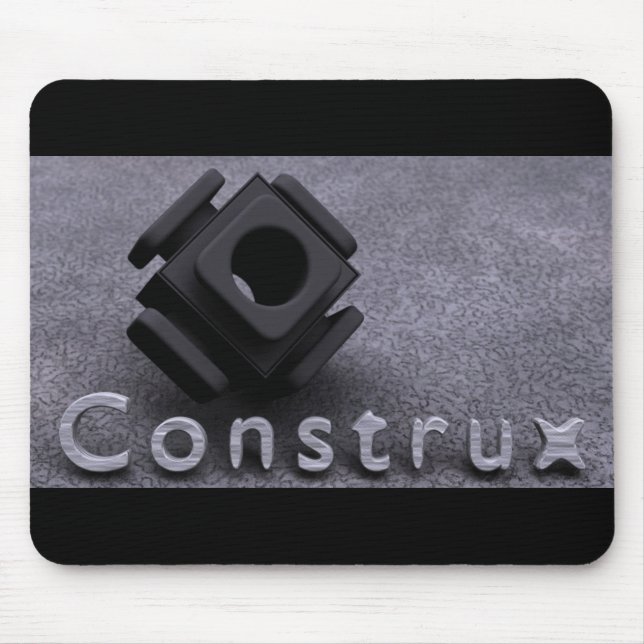 Alfombrilla De Ratón Tributo de Construx (Frente)