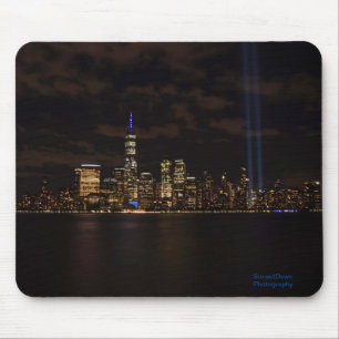 Alfombrilla De Ratón Tributo Lights del 11 de septiembre