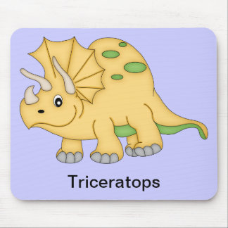 Alfombrilla De Ratón Triceratops Dinosaur