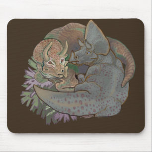Alfombrilla De Ratón Triceratops Snuggles