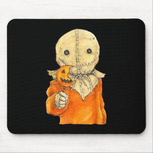 Alfombrilla De Ratón Trick O Treat Cute Skull Halloween 2025 Costume F