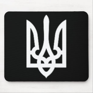 Alfombrilla De Ratón Tridente ucraniano Volodymyr Zelensky Presidente D