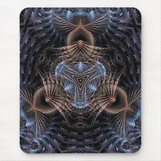 Alfombrilla De Ratón TriFRACTAL Mousepad (Frente)