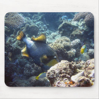 Alfombrilla De Ratón Triggerfish Mousepad del titán