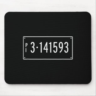 Alfombrilla De Ratón Trigonometría de la placa de matemáticas del día d