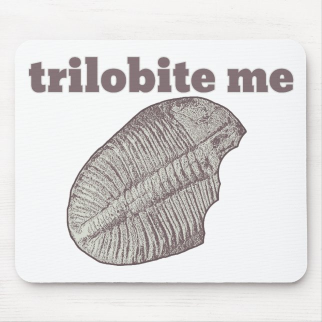 Alfombrilla De Ratón Trilobite yo (Frente)