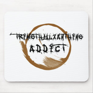 Alfombrilla De Ratón TriMeth Addict Mousepad