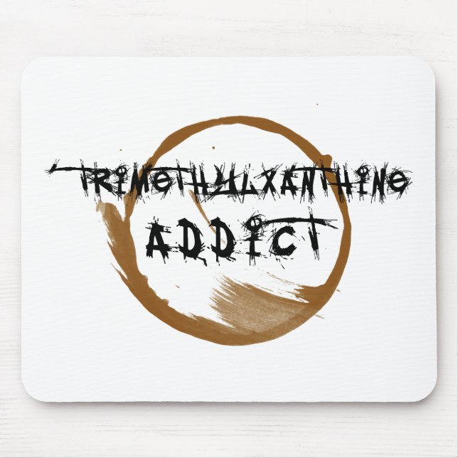 Alfombrilla De Ratón TriMeth Addict Mousepad (Frente)
