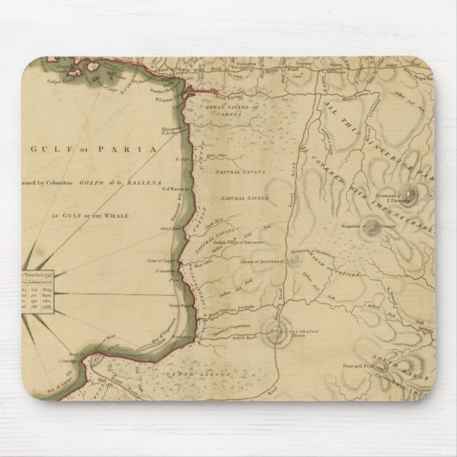 Alfombrilla De Ratón Trinidad 2 (Frente)