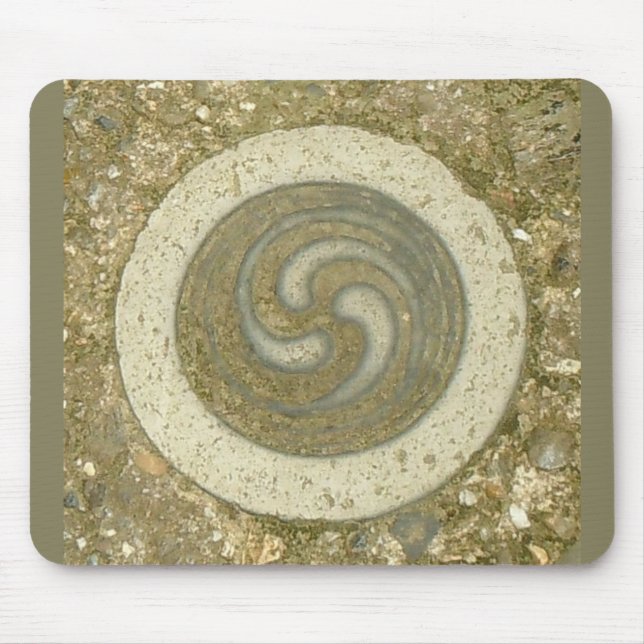 Alfombrilla De Ratón Trinidad sintoísta Mousepad (Frente)