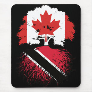 Alfombrilla De Ratón Trinidad y Tobago trinitense canadiense Canadá