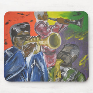 Alfombrilla De Ratón Trío del jazz