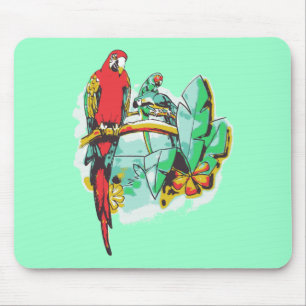 Alfombrilla De Ratón Trío del loro