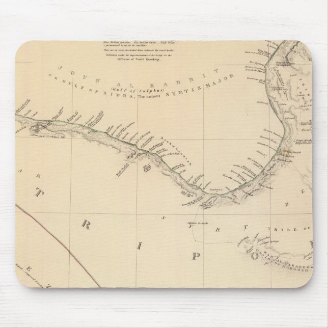 Alfombrilla De Ratón Trípoli (Frente)