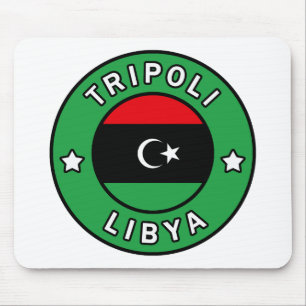 Alfombrilla De Ratón Trípoli Libia
