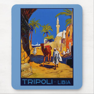 Alfombrilla De Ratón Trípoli - Libia (Libia)