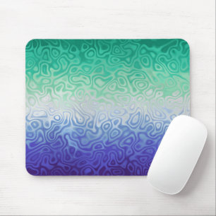 Alfombrilla De Ratón Trippy Ripply Funky Boho MLM Hombres que Aman a Ho
