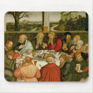 Alfombrilla De Ratón Tríptico, el panel izquierdo, Philipp Melanchthon