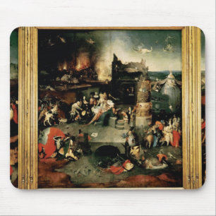 Alfombrilla De Ratón Tríptico: La tentación de St Anthony