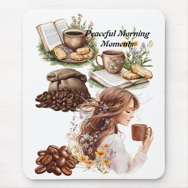 Alfombrilla De Ratón Triptych (Frente)