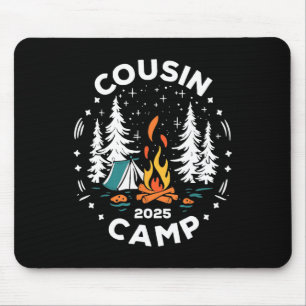 Alfombrilla De Ratón Tripulación de Camping de Verano Prima Campamento