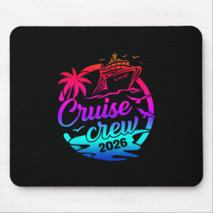Alfombrilla De Ratón Tripulacion de crucero vacaciones de verano 2026 d