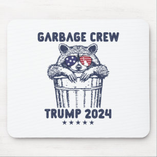 Alfombrilla De Ratón Tripulación de Garbyge Trump Garganta A Hombre En 