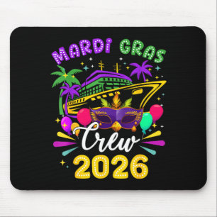 Alfombrilla De Ratón Tripulacion del Crucero de Carnaval Mardi Gras 202