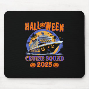 Alfombrilla De Ratón Tripulación del crucero de Halloween 2025 Crucero 
