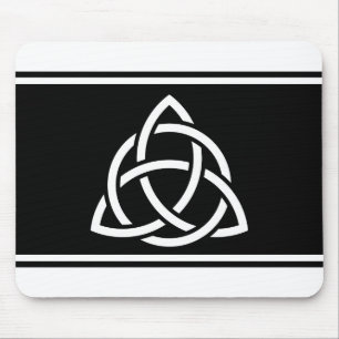 Alfombrilla De Ratón Triquetra