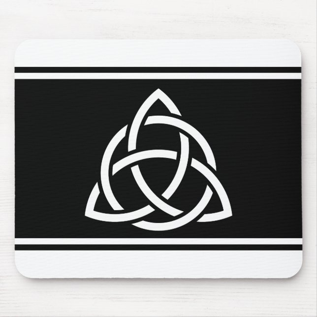 Alfombrilla De Ratón Triquetra (Frente)