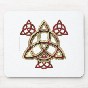 Alfombrilla De Ratón Triquetra Mousepad
