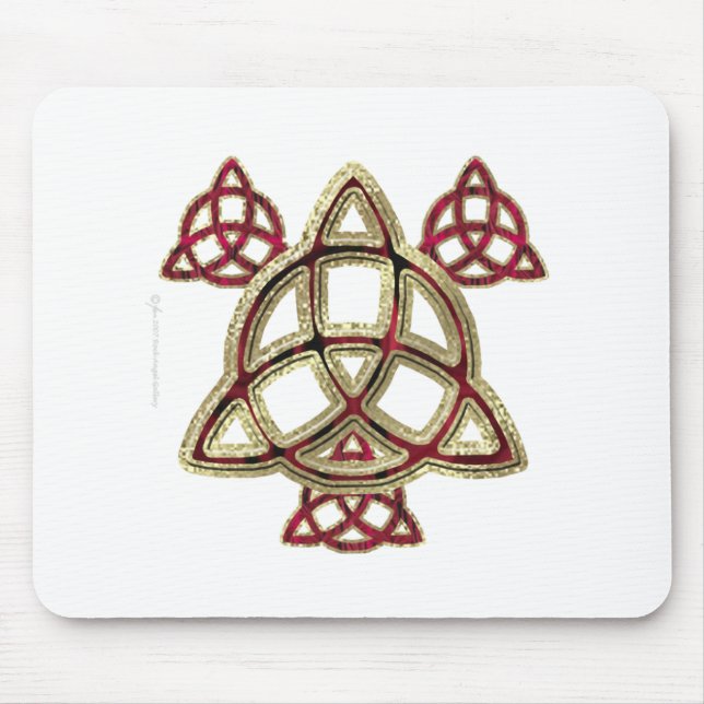 Alfombrilla De Ratón Triquetra Mousepad (Frente)
