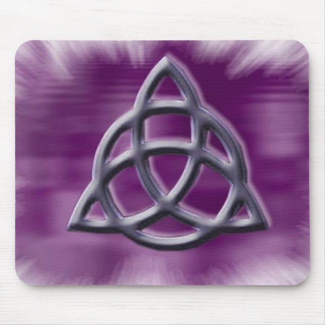 Alfombrilla De Ratón triquetrapic1 (Frente)