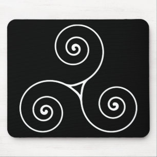 Alfombrilla De Ratón Triskele