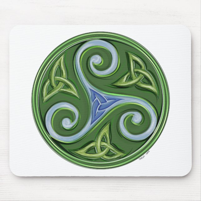 Alfombrilla De Ratón Triskelle (Frente)