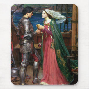 Alfombrilla De Ratón Tristan e Isolda con la poción