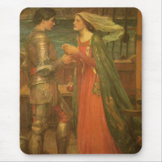 Alfombrilla De Ratón Tristán e Isolda de John William Waterhouse