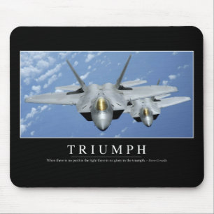 Alfombrilla De Ratón Triumph:: Cita inspiradora 2