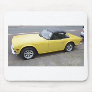 Alfombrilla De Ratón Triumph clásico TR6 Sportscar