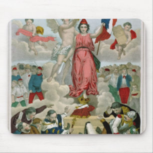 Alfombrilla De Ratón Triumph de la república, 1875