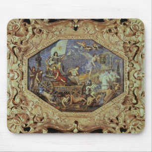 Alfombrilla De Ratón Triumph de Louis XIII sobre enemigos