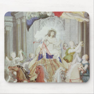 Alfombrilla De Ratón Triumph de rey Louis XIV de Francia