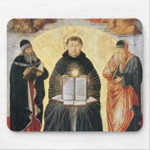 Alfombrilla De Ratón Triumph de St Thomas Aquinas