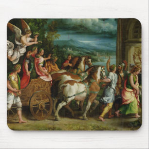 Alfombrilla De Ratón Triumph de Titus y de Vespasian, c.1537