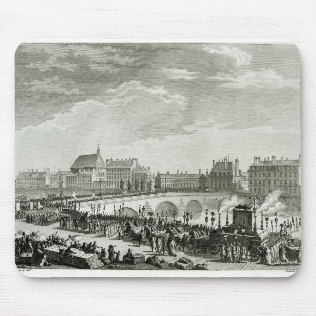 Alfombrilla De Ratón Triumph de Voltaire (Frente)