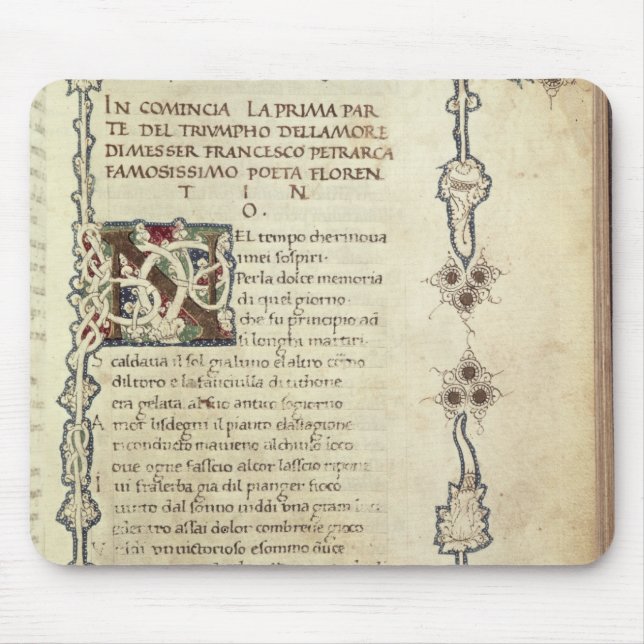 Alfombrilla De Ratón Triumph del amor (Frente)